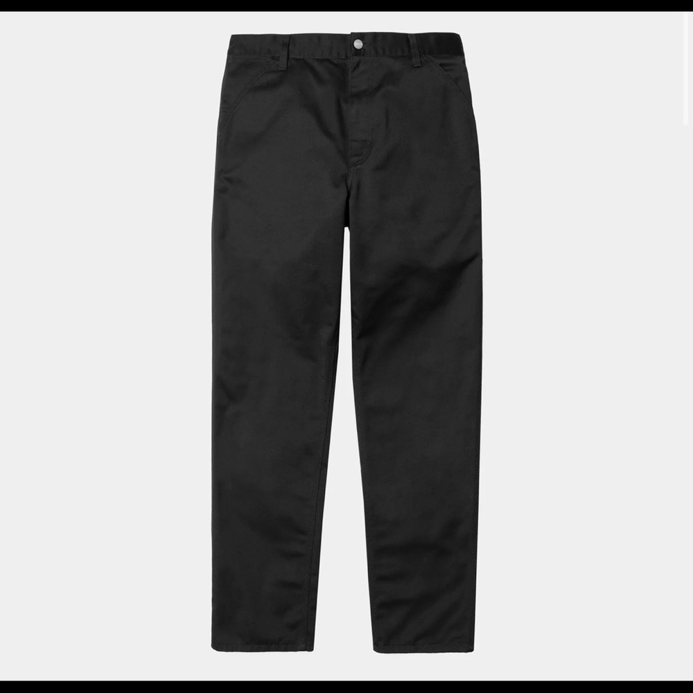 Carhartt WIP simple pant black 29x32